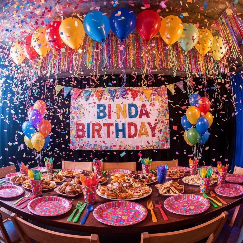Fiesta de cumpleaños