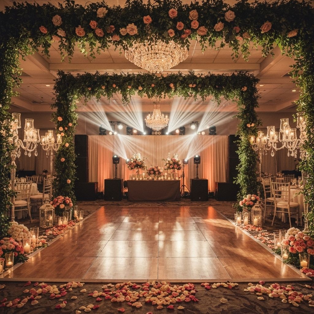 Pista de baile para bodas